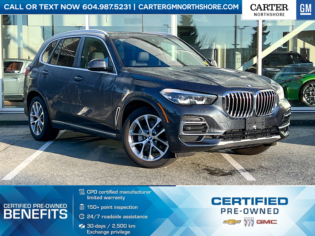 2022 BMW X5 xDrive40i AWD