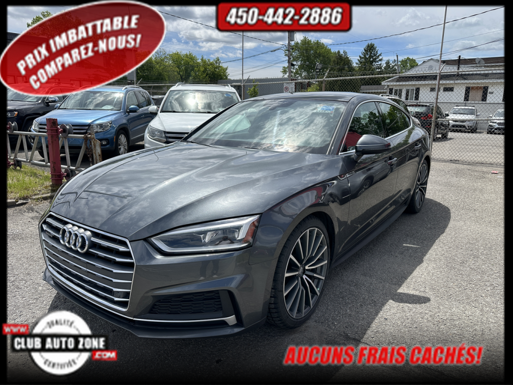 2019 Audi A5