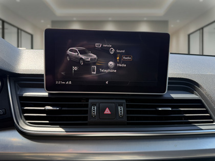 used 2020 Audi Q5 car, priced at $26,950