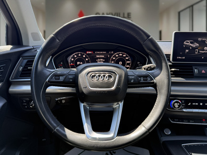 used 2020 Audi Q5 car, priced at $26,950