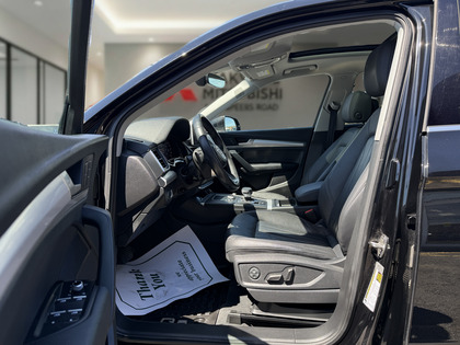 used 2020 Audi Q5 car, priced at $26,950