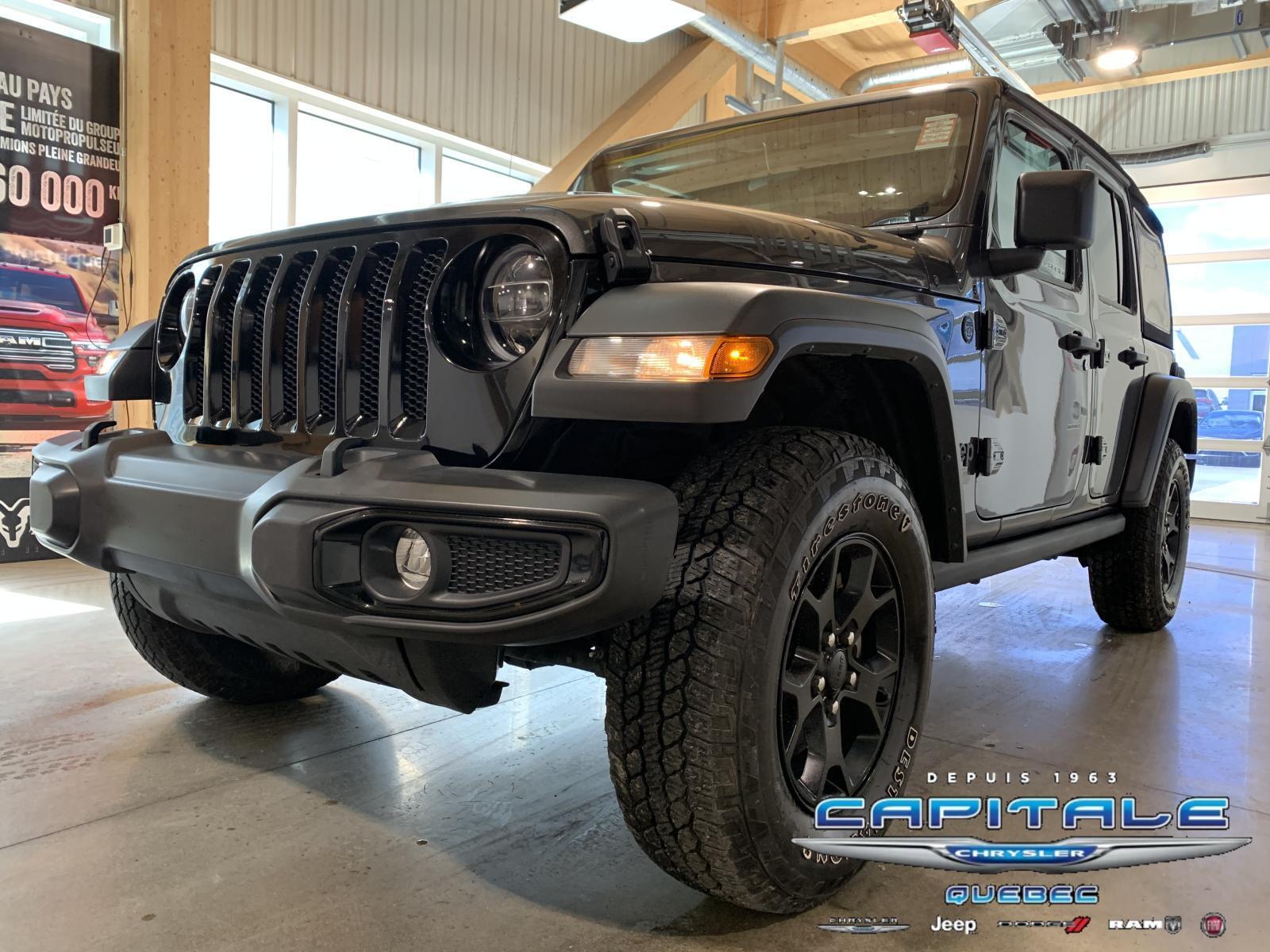 2021 Jeep Wrangler