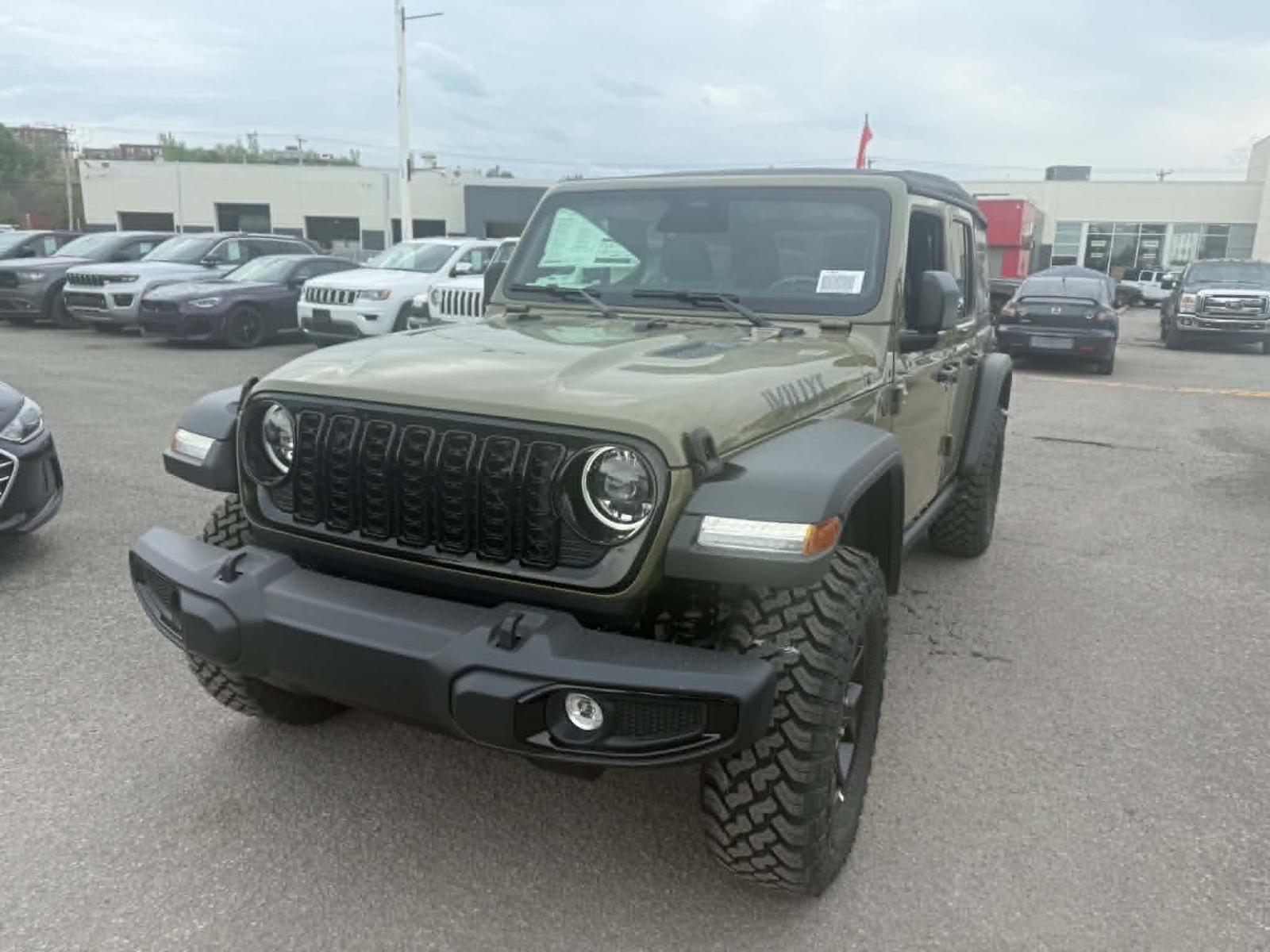 2026 Jeep Wrangler