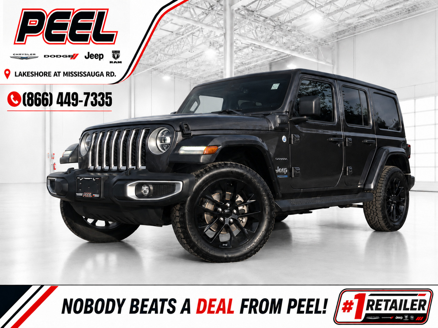 2021 Jeep Wrangler Hybrid