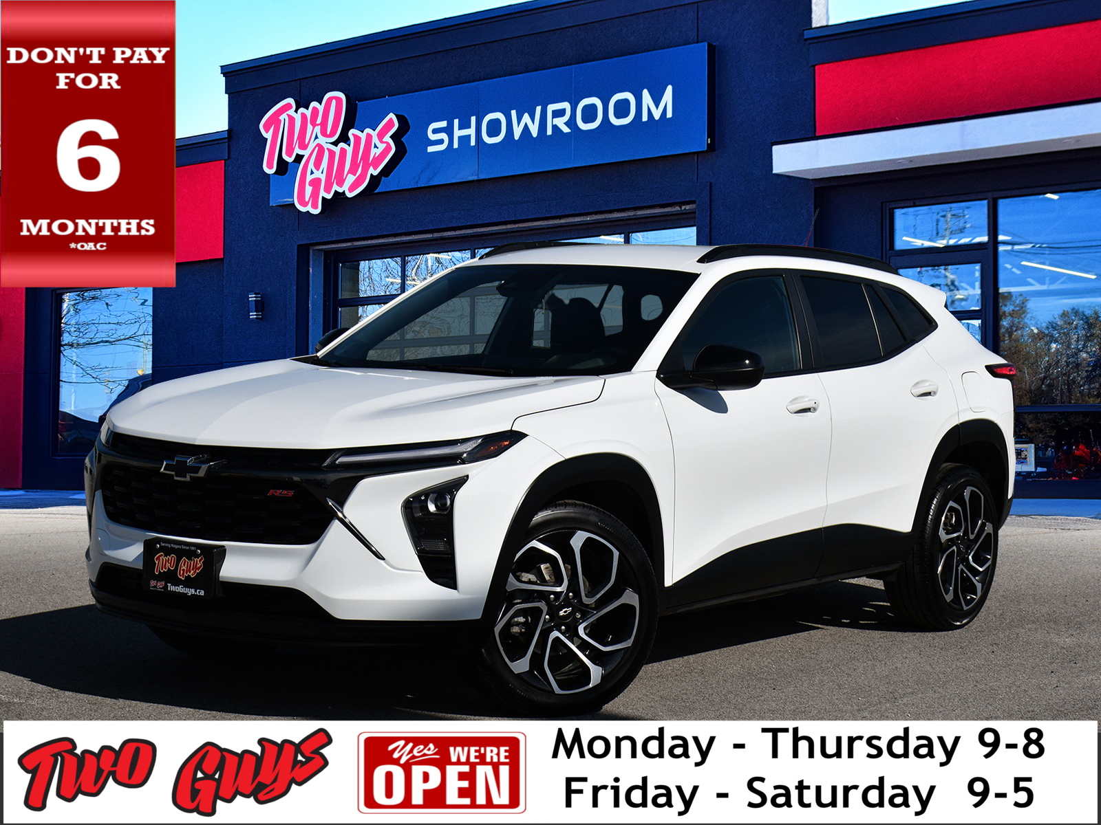 2024 Chevrolet Trax