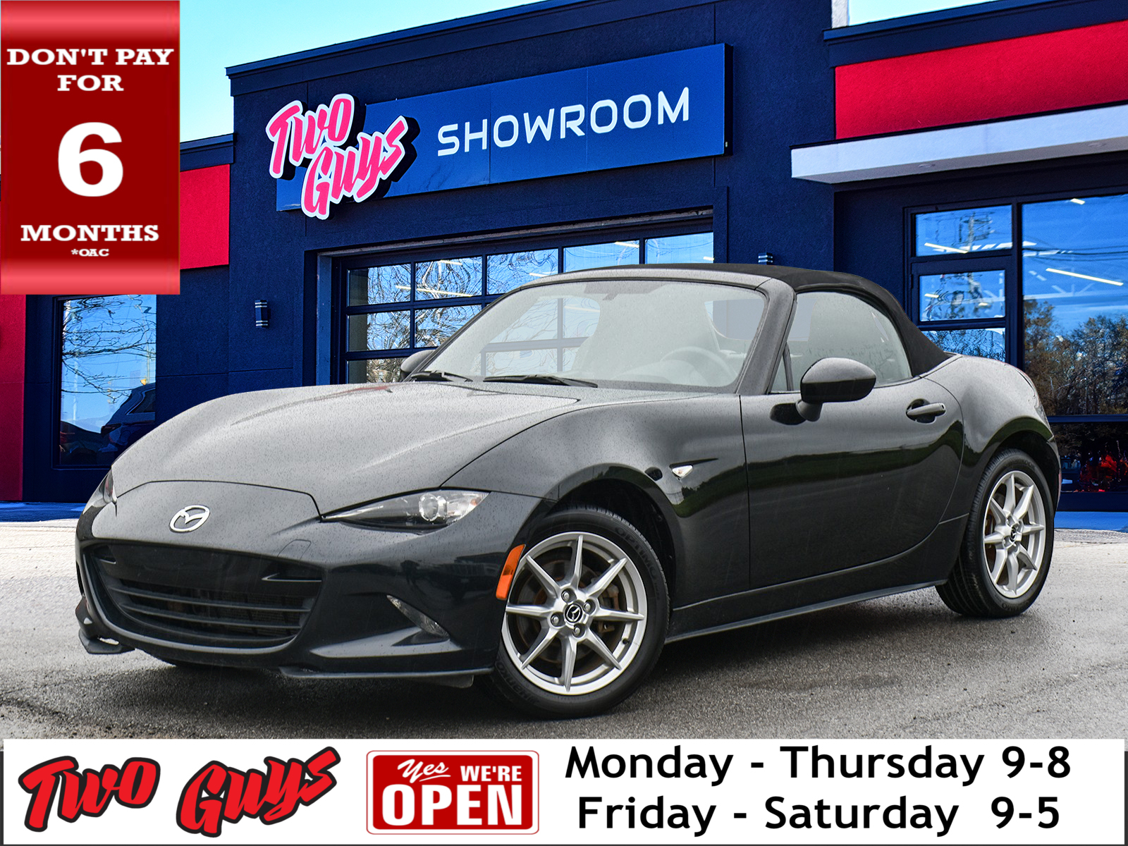 2017 Mazda MX-5