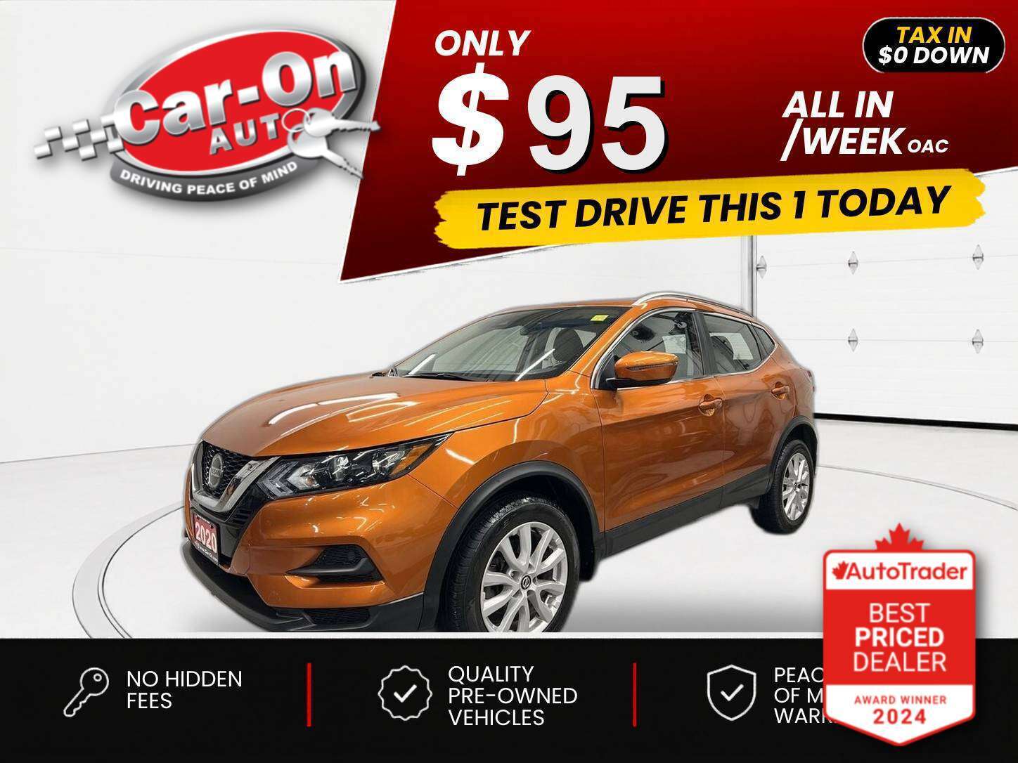 2020 Nissan Qashqai