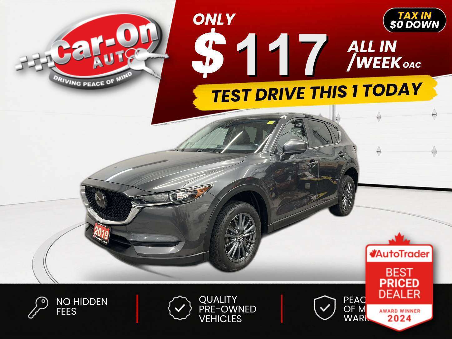 2019 Mazda CX-5