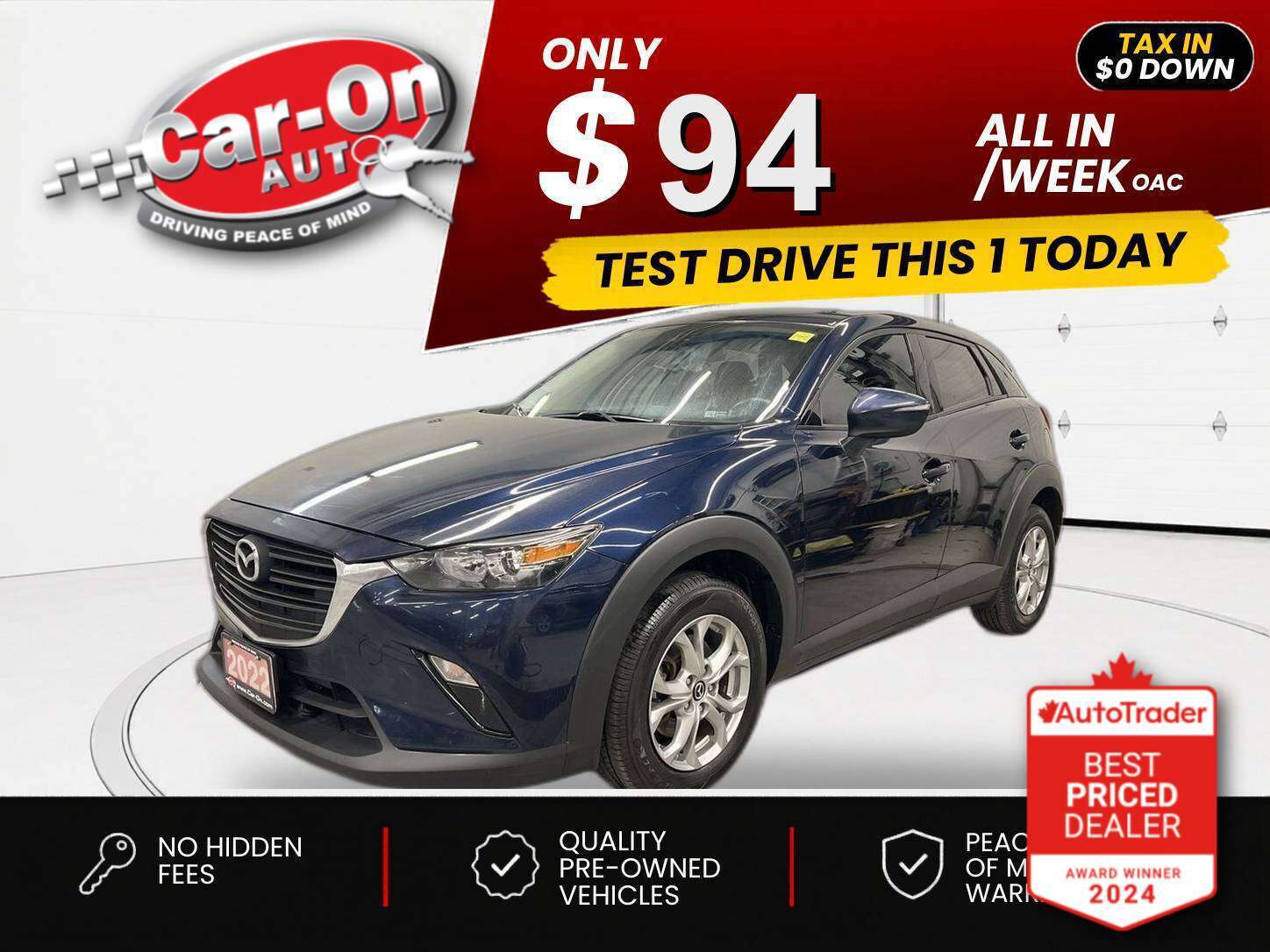 2022 Mazda CX-3