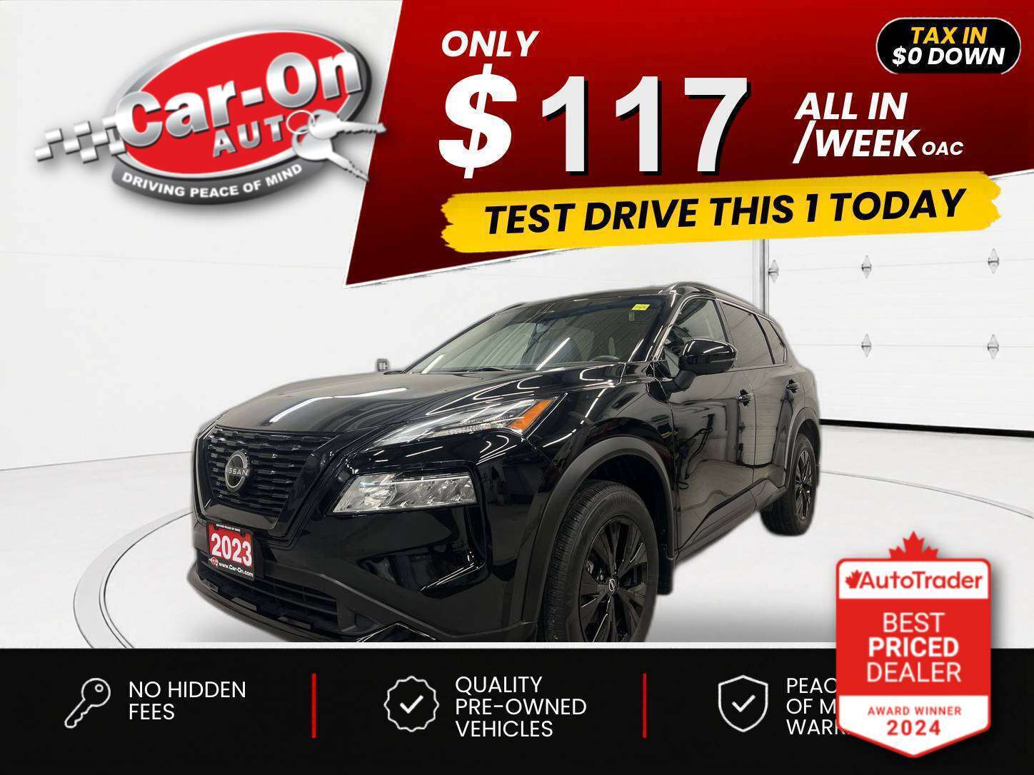 2023 Nissan Rogue