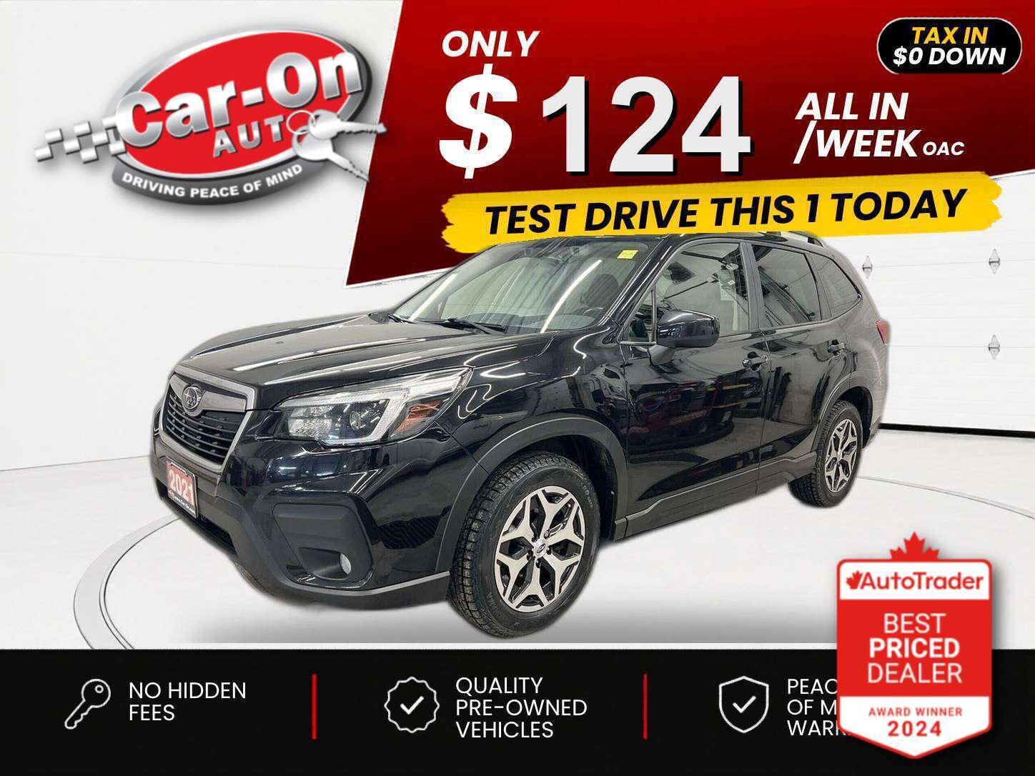 2021 Subaru Forester