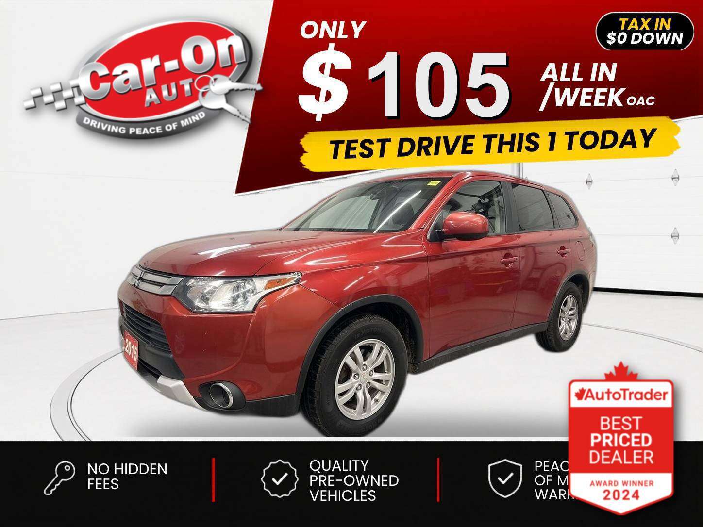 2015 Mitsubishi Outlander