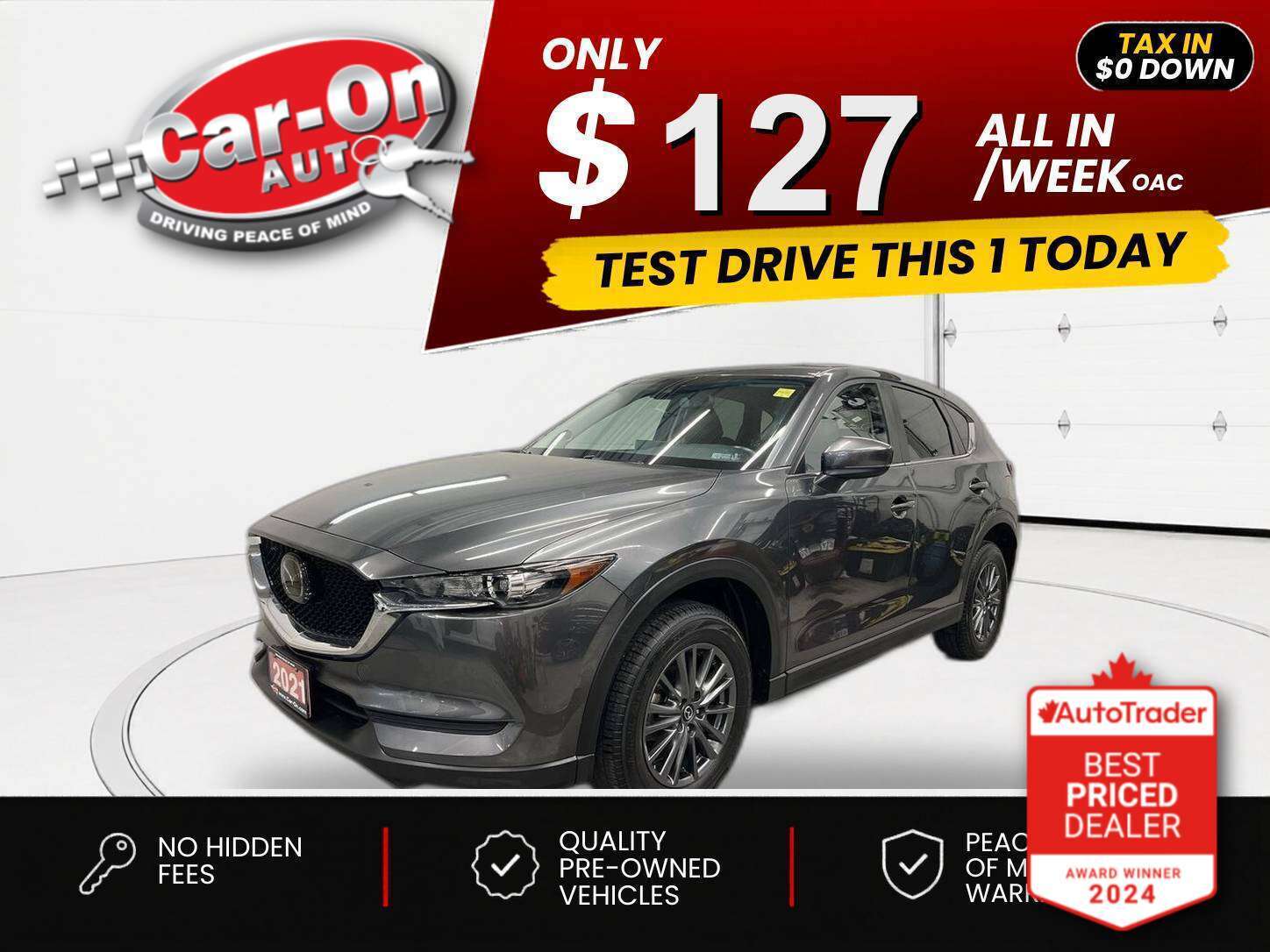 2021 Mazda CX-5