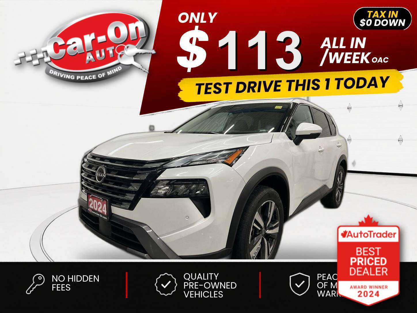 2024 Nissan Rogue