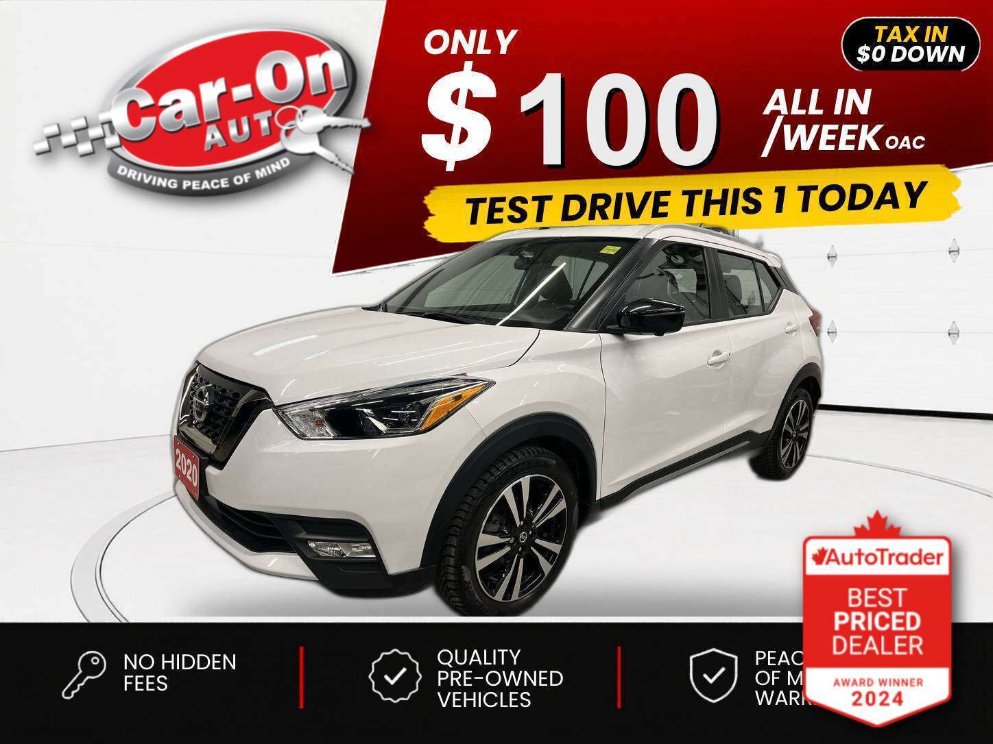 2020 Nissan Kicks