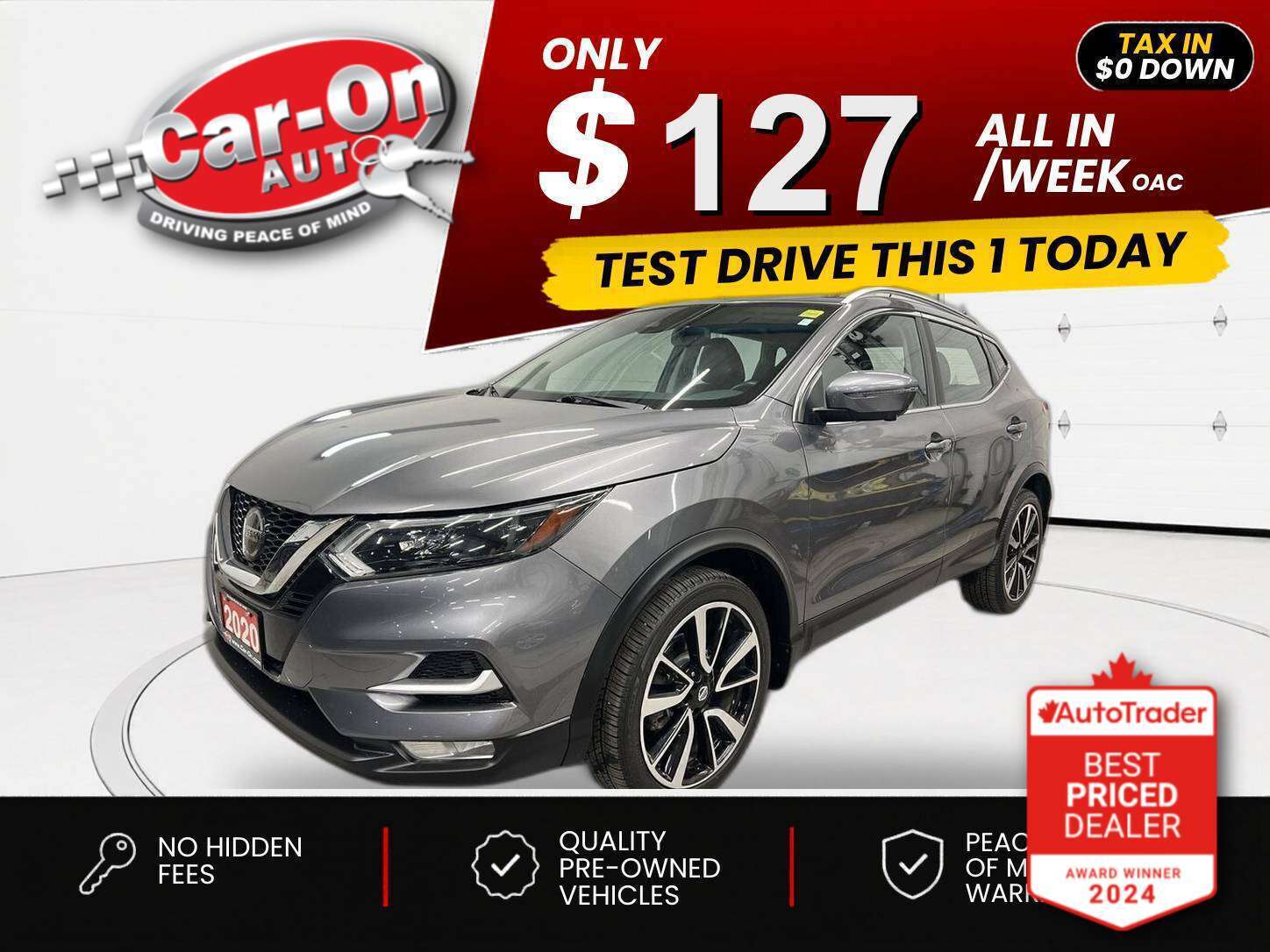 2020 Nissan Rogue