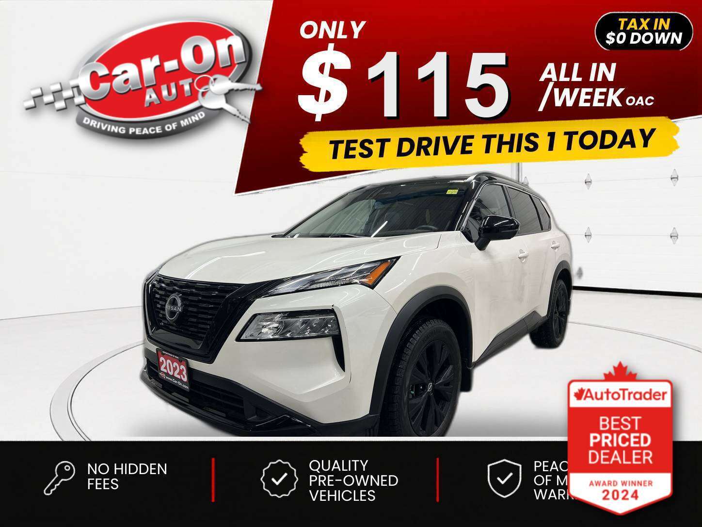 2023 Nissan Rogue