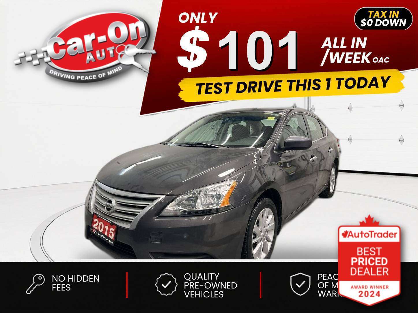 2015 Nissan Sentra