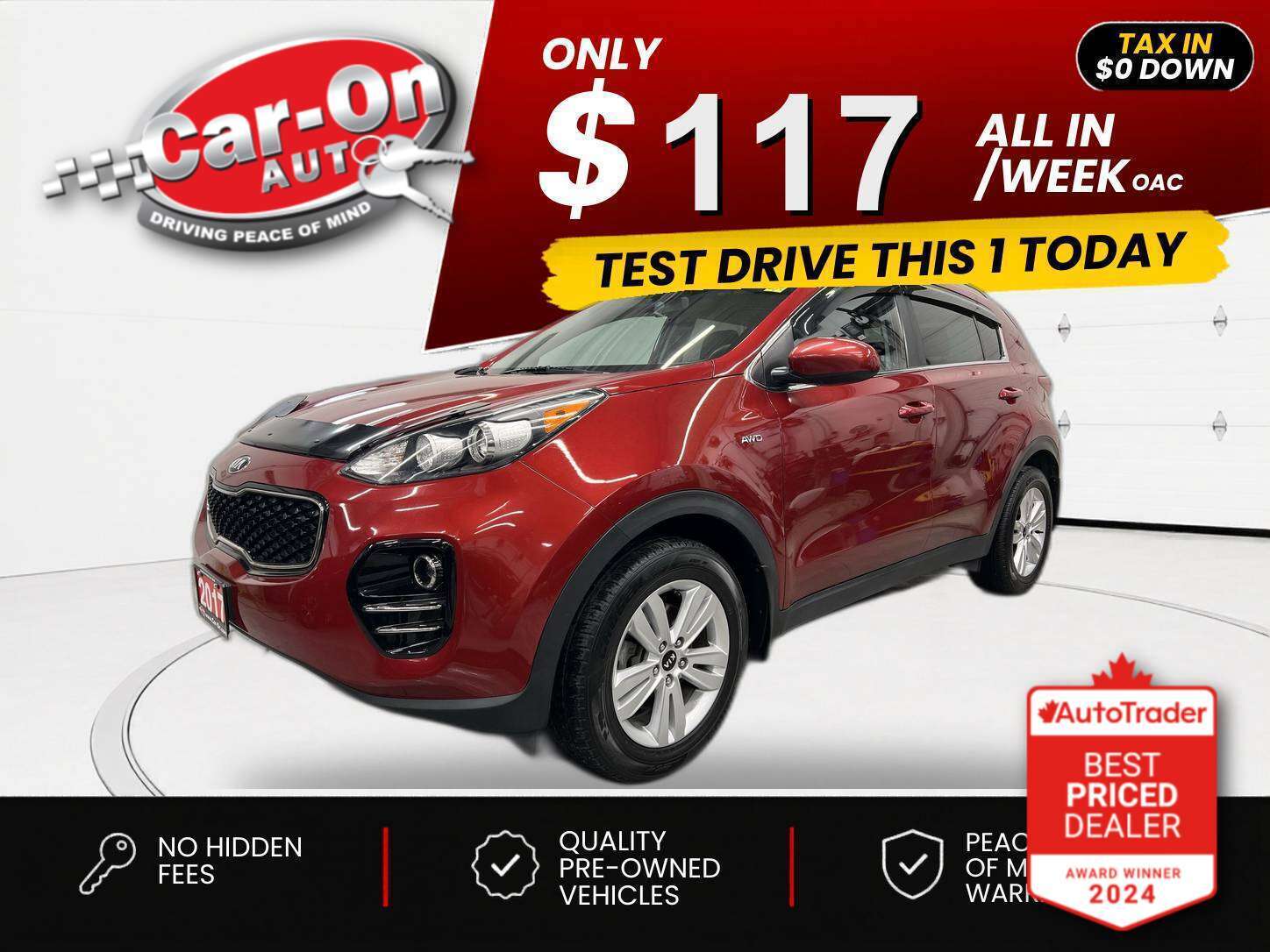 2017 Kia Sportage