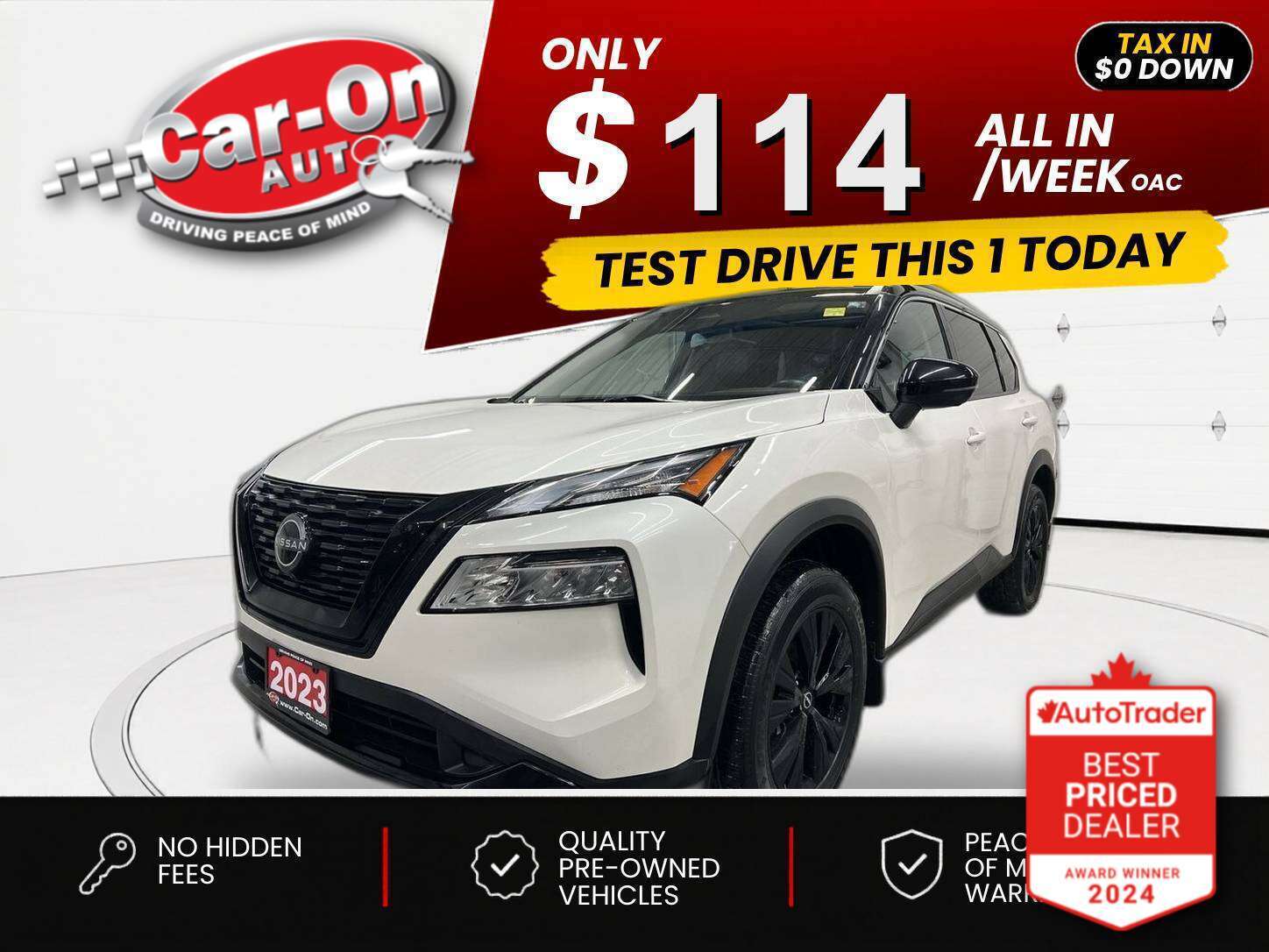 2023 Nissan Rogue