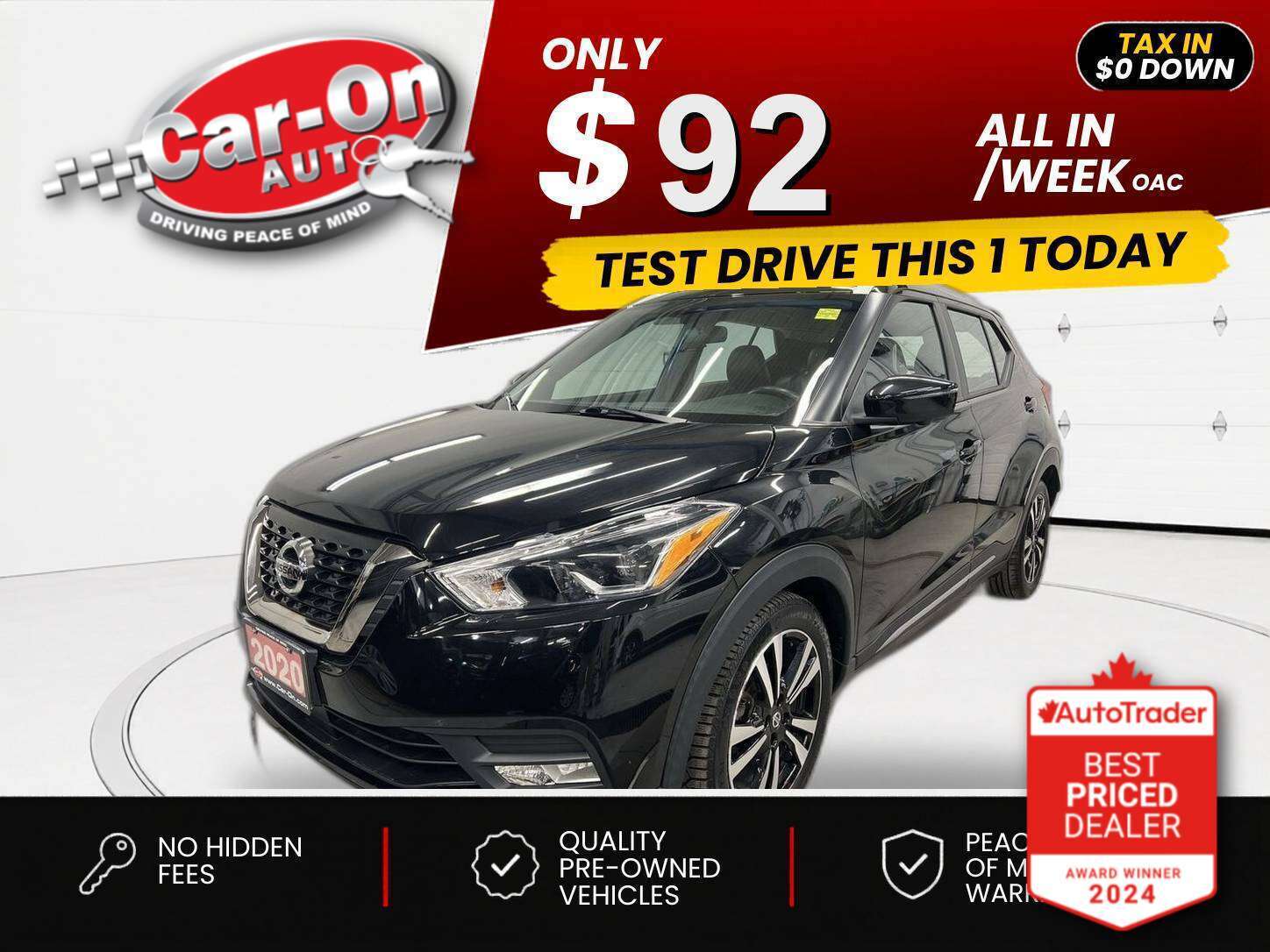 2020 Nissan Kicks