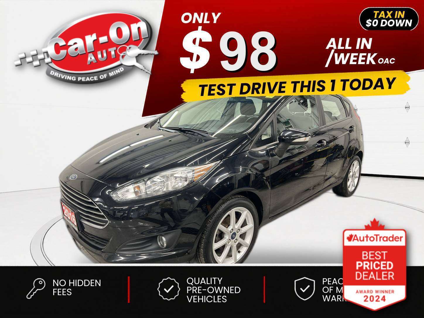 2016 Ford Fiesta
