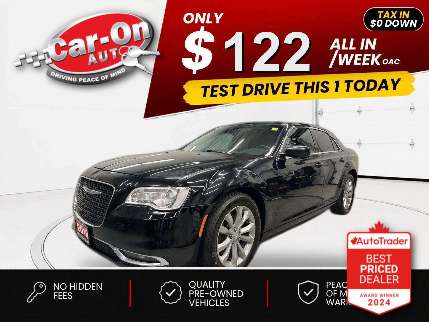 2018 Chrysler 300
