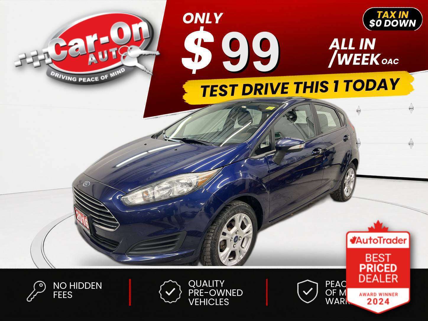 2016 Ford Fiesta