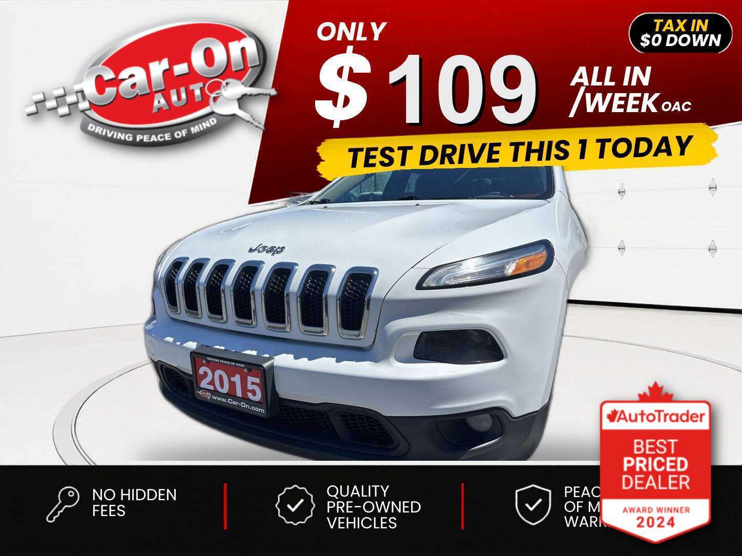 2015 Jeep Cherokee