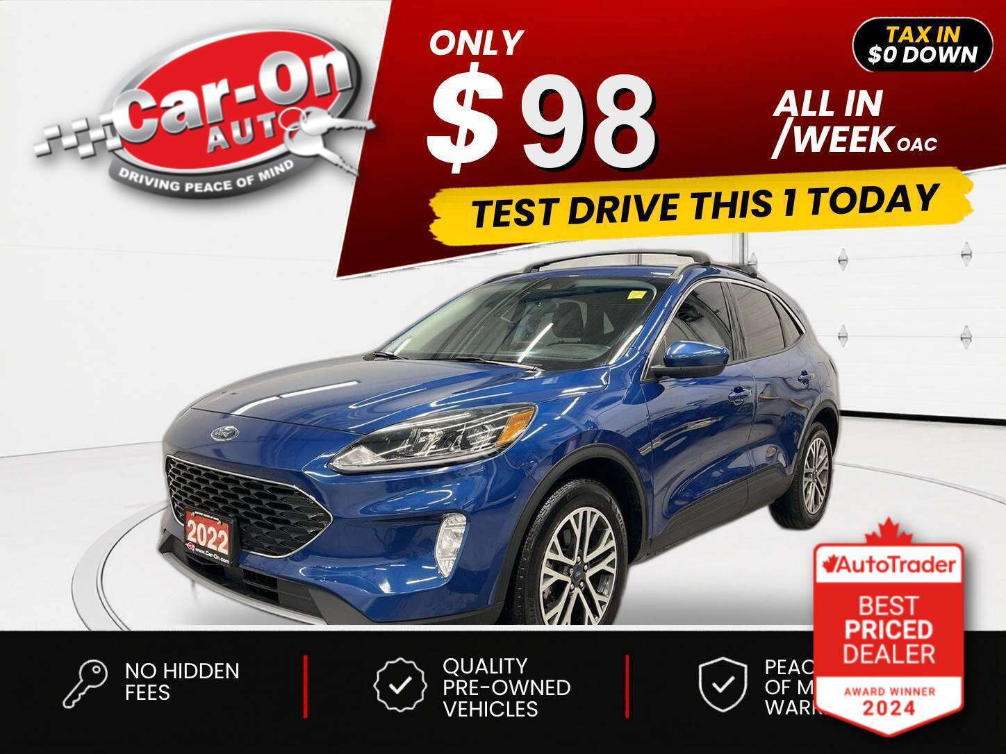 2022 Ford Escape