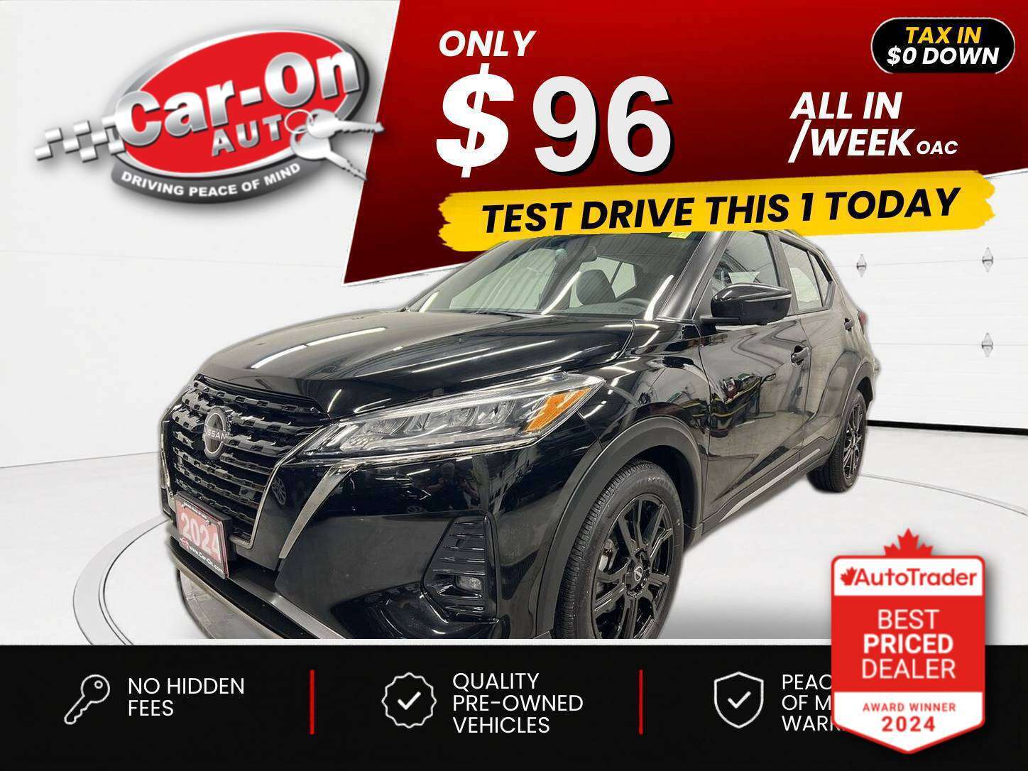 2024 Nissan Kicks