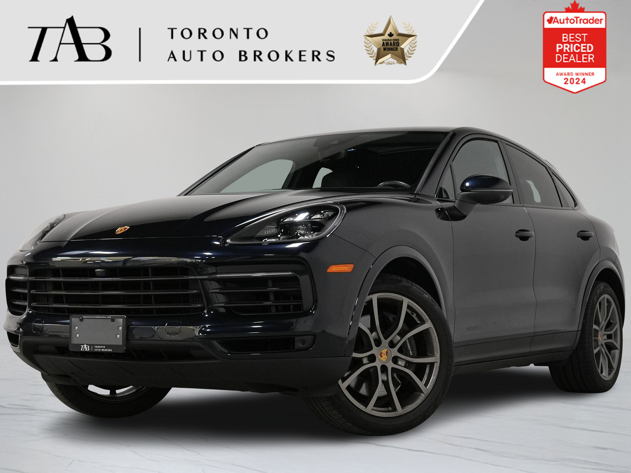2021 Porsche Cayenne Coupe AWD