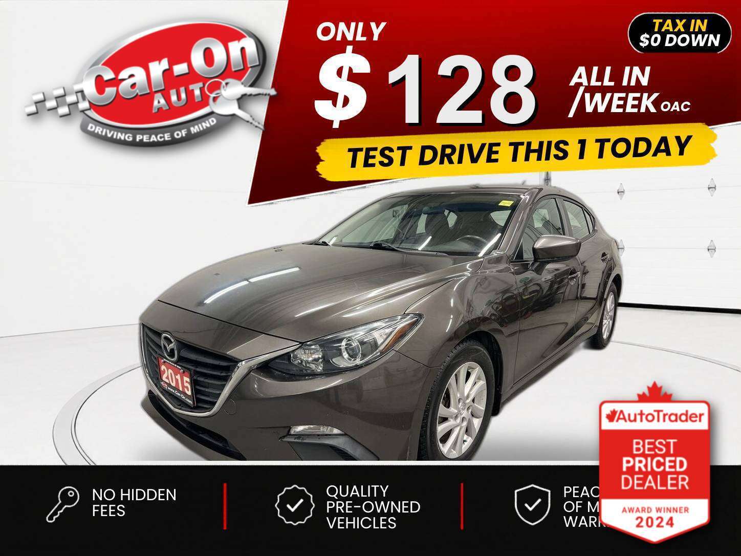 2015 Mazda Mazda3