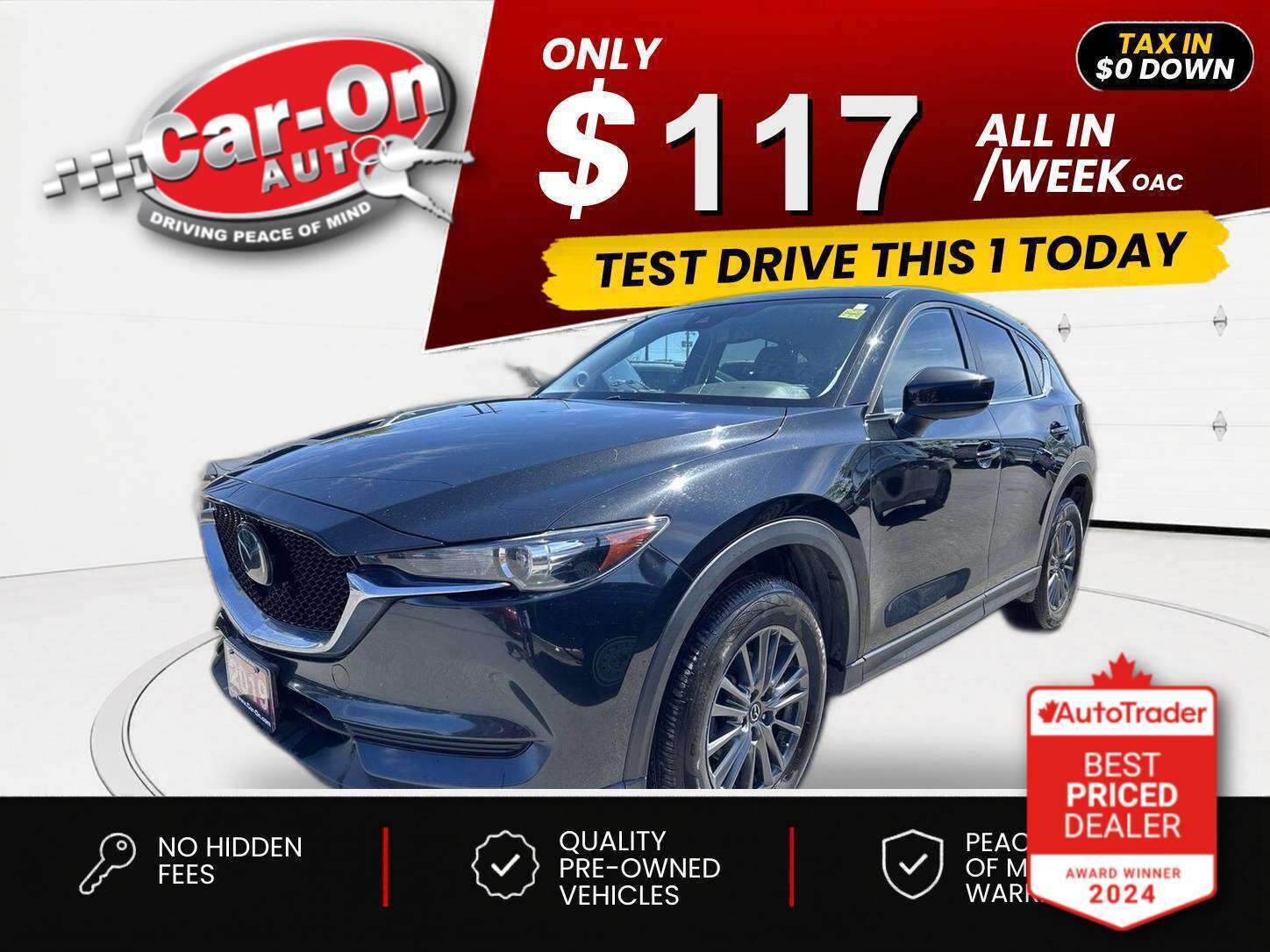 2019 Mazda CX-5