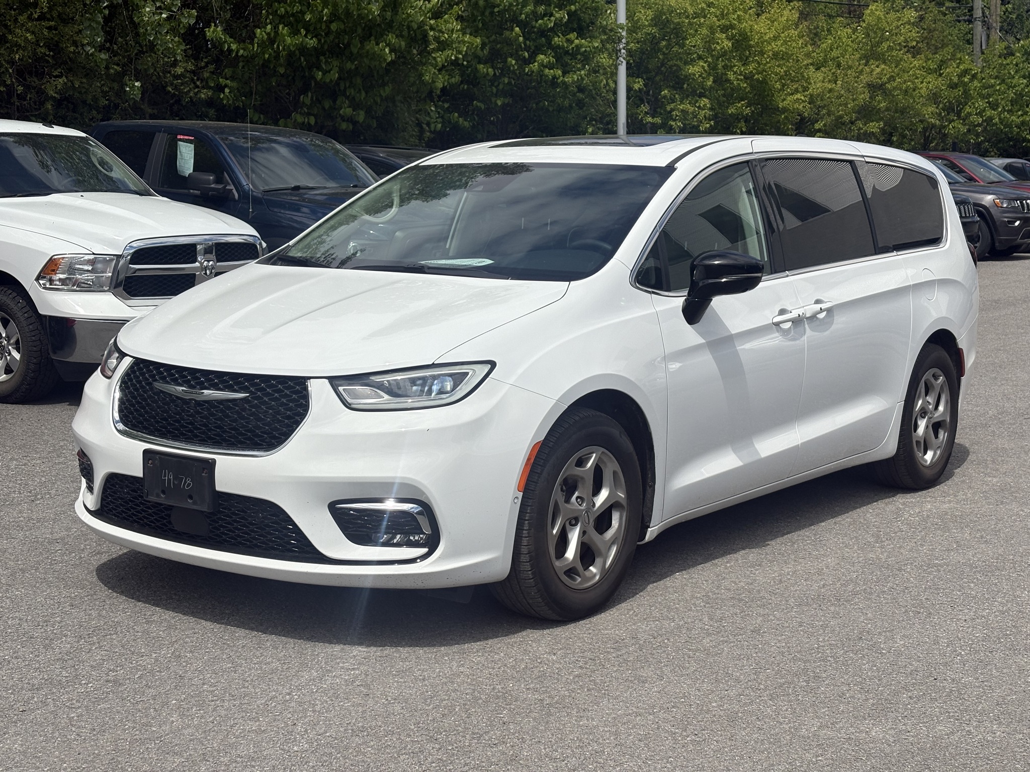 2024 Chrysler Pacifica