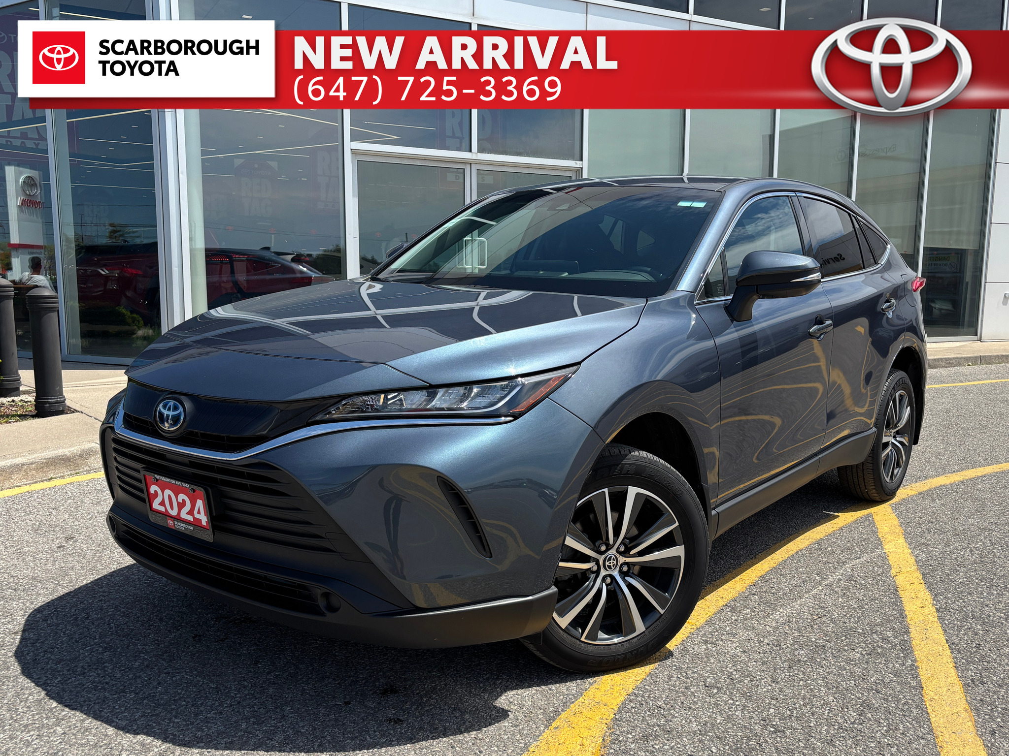 2024 Toyota Venza Hybrid
