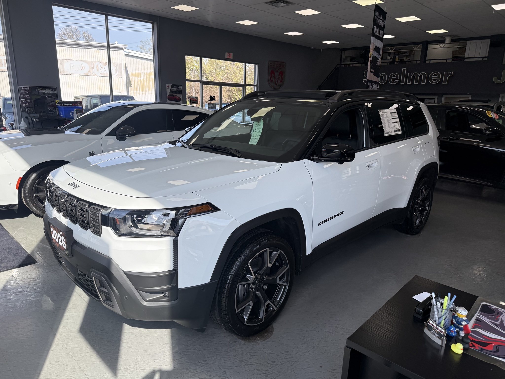 2026 Jeep Cherokee Hybrid