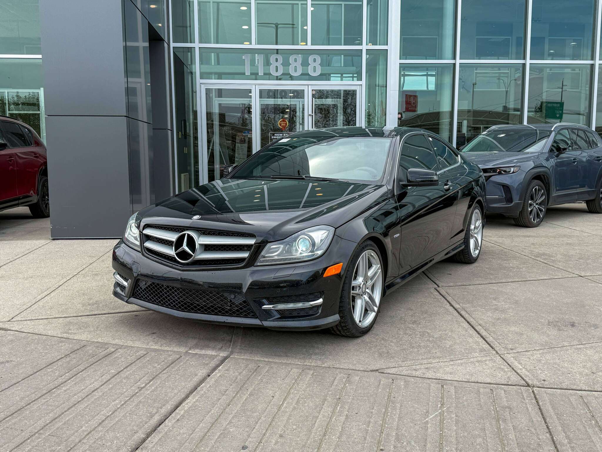 2012 Mercedes-Benz C-Class