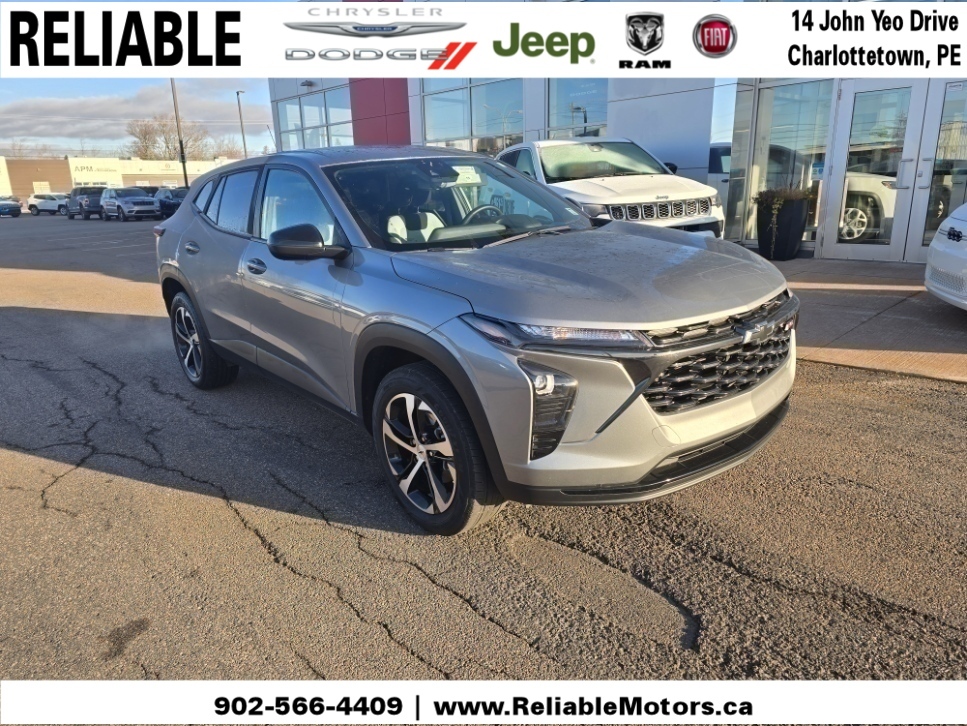 2024 Chevrolet Trax