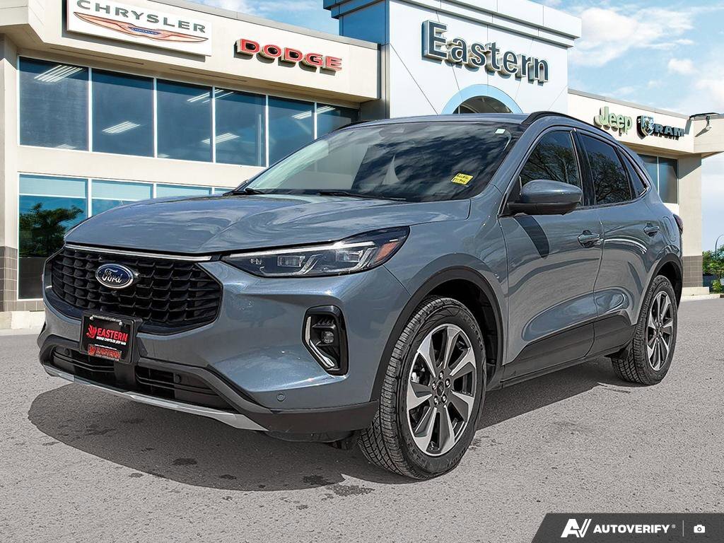 2023 Ford Escape | Navigation System (Connected Navigation) | Heate