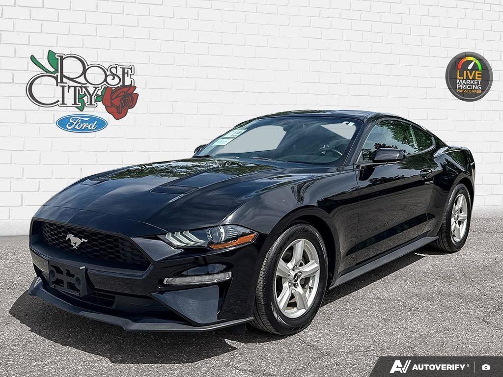 2018 Ford Mustang EcoBoost | 2.3L I4 | One Owner | Back Up Camera |