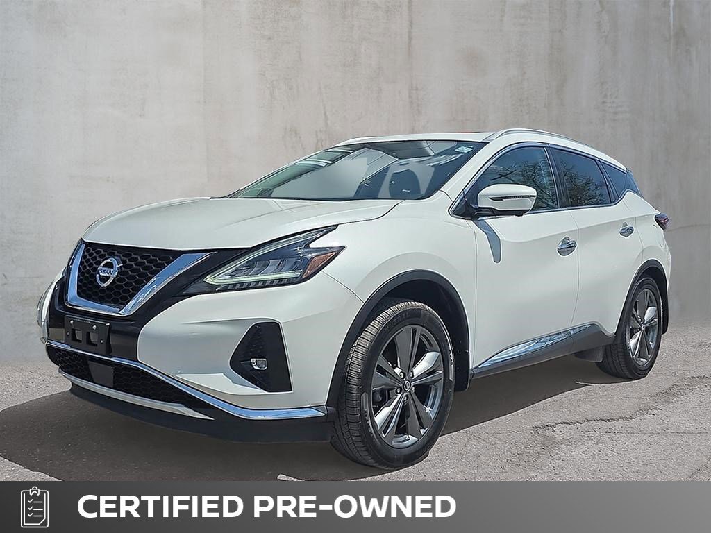 2020 Nissan Murano Platinum AWD | 360 View Camera | Apple Car Play |