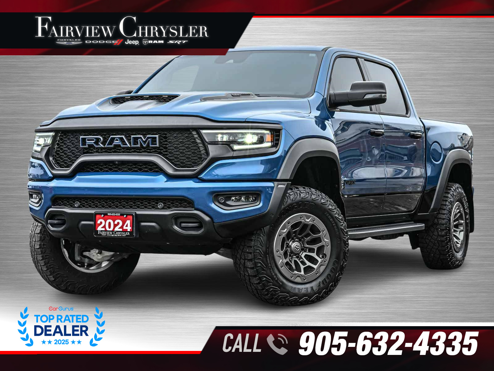 2024 RAM 1500 TRX