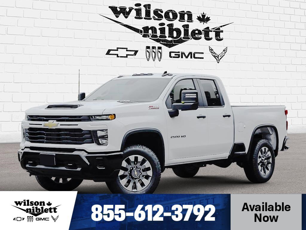 2026 Chevrolet Silverado HD
