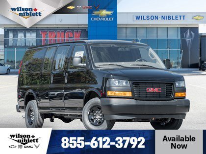 2025 GMC Savana