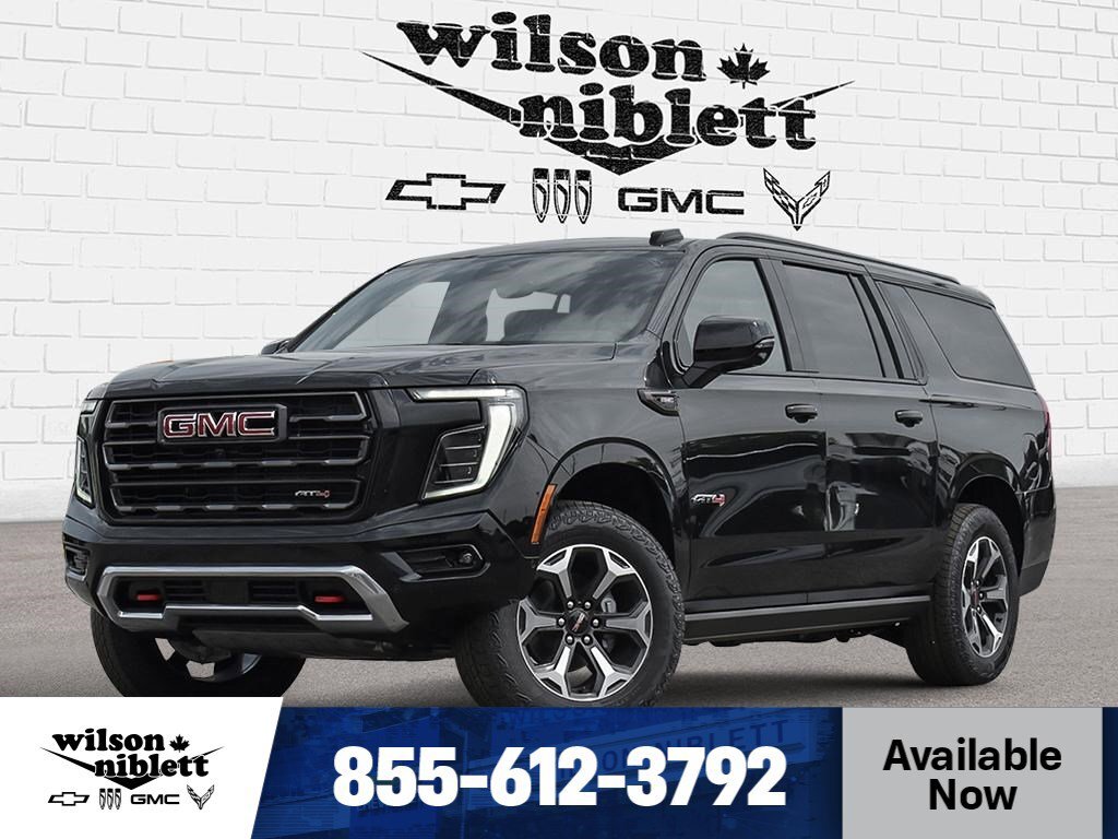 2026 GMC Yukon