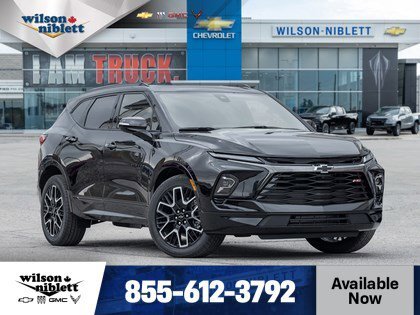 2026 Chevrolet Blazer