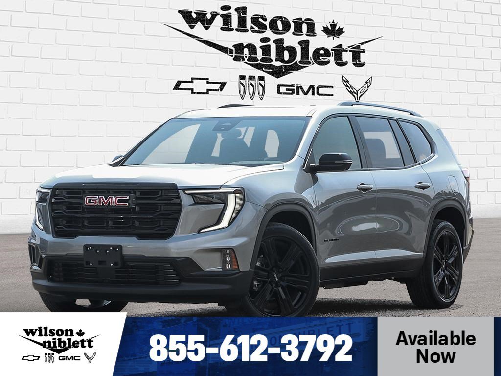 2026 GMC Acadia