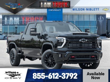 2026 Chevrolet Silverado 2500HD LTZ Crew Cab 4WD