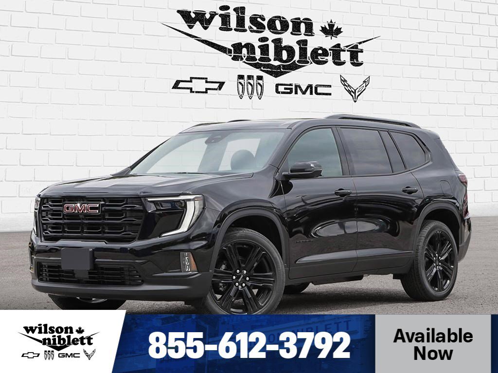 2026 GMC Acadia